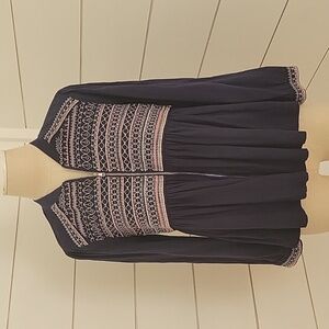 Octavia small embroidered swing jacket